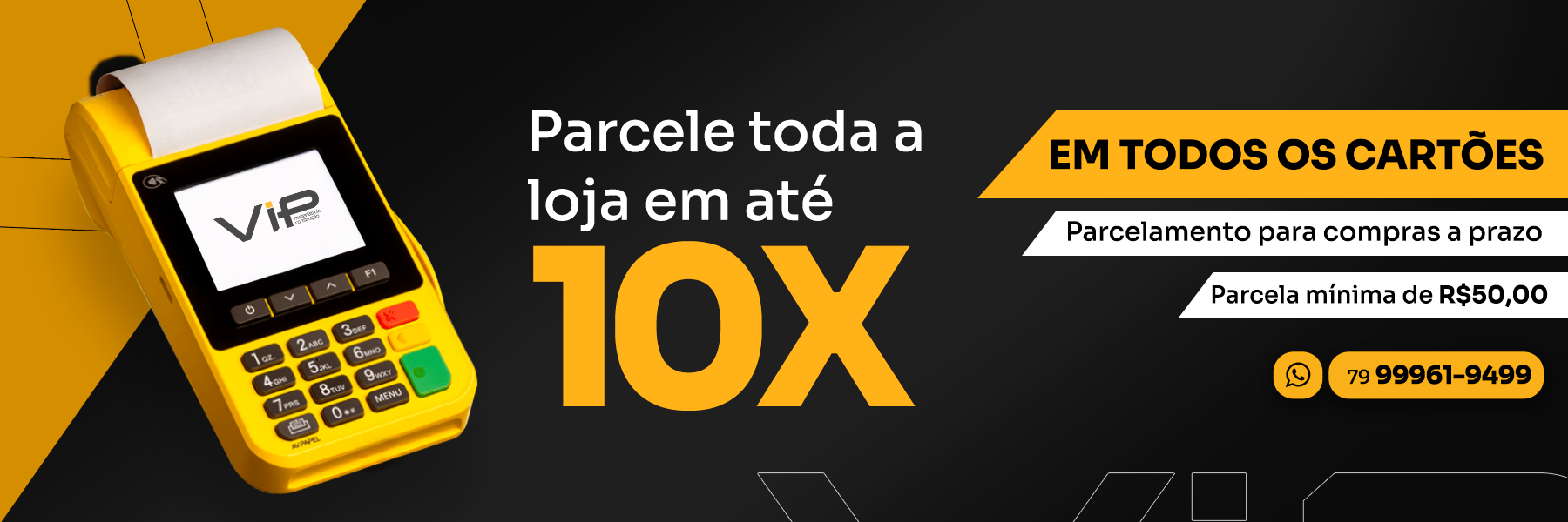 Compre em até 10x