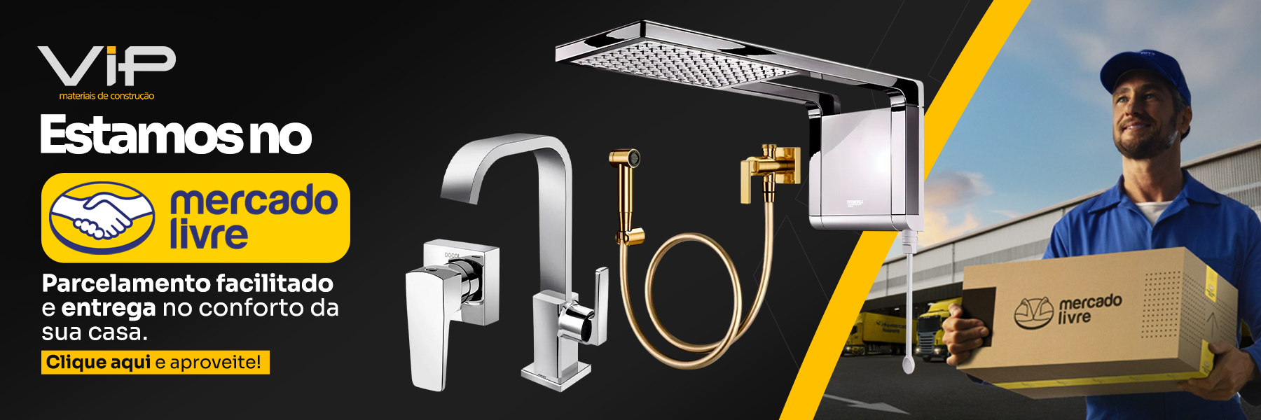 Estamos no Mercado Livre